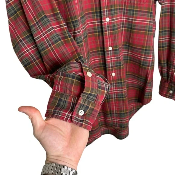 Polo Ralph Lauren Plaid Button down Shirt - Picture 5 of 8